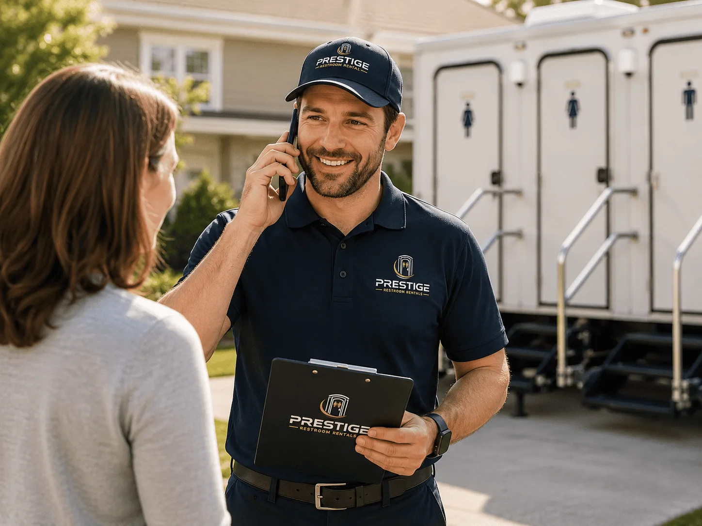 Luxury Portable Restrooms FAQs in Fremont, NH